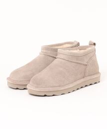 【BEARPAW】ベアパウ　Super Shorty 本革ムートンブーツ 3049W