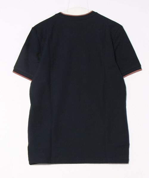 FRED PERRY(フレッドペリー)の「【FRED PERRY】CREPE PIQUE T-SHIRT フレッドペリー ワンポイントロゴ刺繍 クレープピケTシャツ M8585(Tシャツ/カットソー・メンズ・ネイビー/アイボリー/ライトブルー・S/M/L)」の21枚目の写真