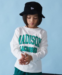 Auntie Rosa Holiday | アソートカレッジプリントロゴロンTEE(Tシャツ/カットソー)