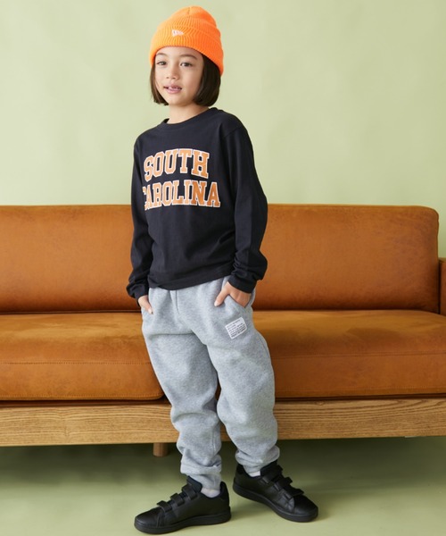 Auntie Rosa Holiday（アンティローザホリデー）の「アソートカレッジプリントロゴロンTEE（Tシャツ/カットソー・キッズ・ブラック/ブラック系その他/ホワイト/グリーン・130/140/150/160）」の18枚目の写真