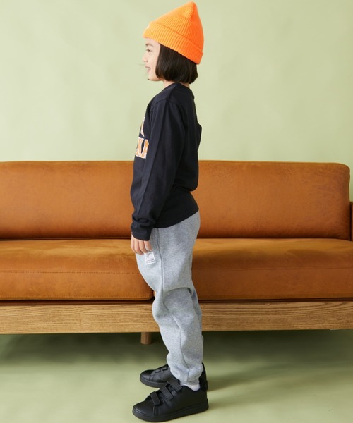 Auntie Rosa Holiday（アンティローザホリデー）の「アソートカレッジプリントロゴロンTEE（Tシャツ/カットソー・キッズ・ブラック/ブラック系その他/ホワイト/グリーン・130/140/150/160）」の20枚目の写真