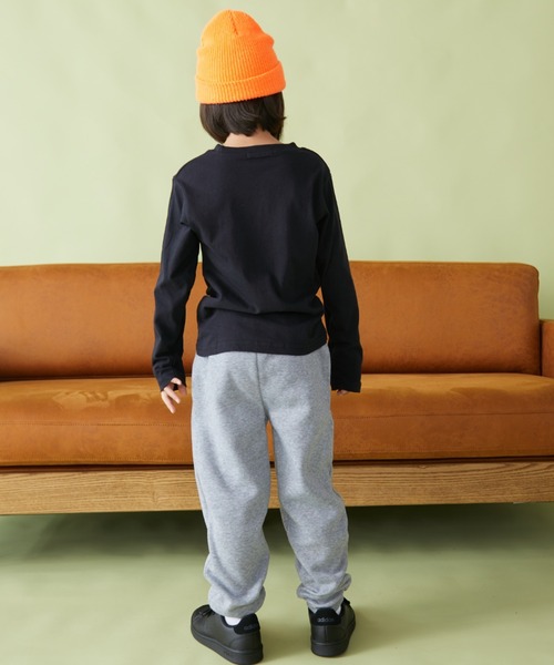 Auntie Rosa Holiday（アンティローザホリデー）の「アソートカレッジプリントロゴロンTEE（Tシャツ/カットソー・キッズ・ブラック/ブラック系その他/ホワイト/グリーン・130/140/150/160）」の22枚目の写真