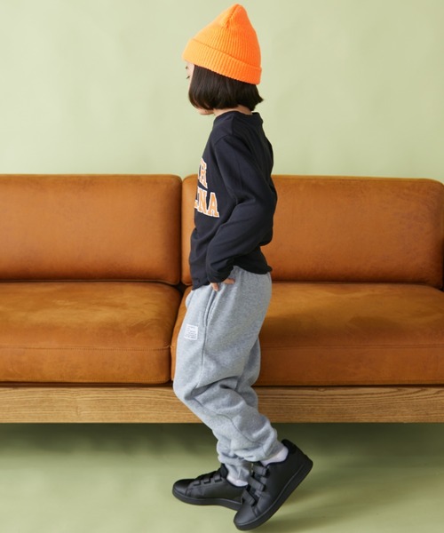 Auntie Rosa Holiday（アンティローザホリデー）の「アソートカレッジプリントロゴロンTEE（Tシャツ/カットソー・キッズ・ブラック/ブラック系その他/ホワイト/グリーン・130/140/150/160）」の21枚目の写真