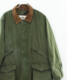 【ヴィンテージ古着】90’s TOMMY HILFIGER オイルドジャケット