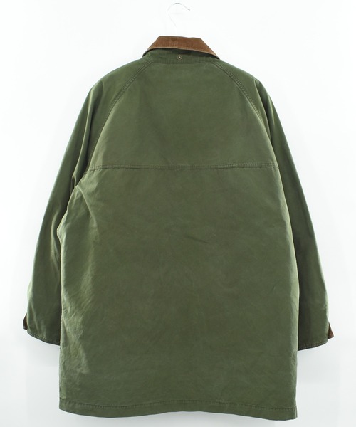 【ヴィンテージ古着】90’s TOMMY HILFIGER オイルドジャケット