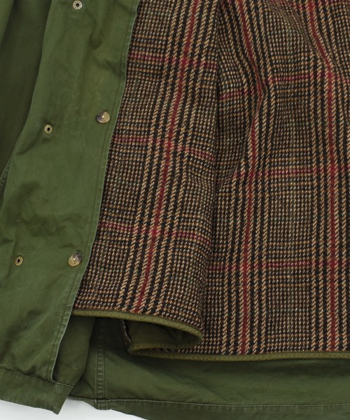 【ヴィンテージ古着】90’s TOMMY HILFIGER オイルドジャケット