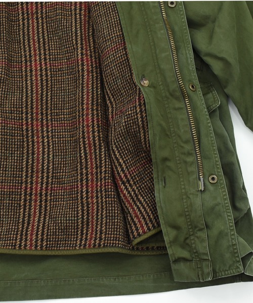 【ヴィンテージ古着】90’s TOMMY HILFIGER オイルドジャケット