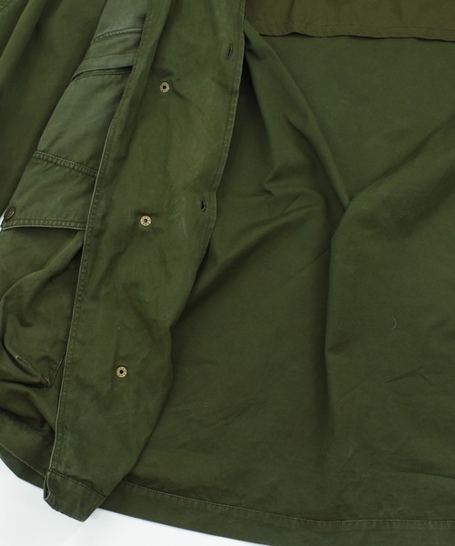 【ヴィンテージ古着】90’s TOMMY HILFIGER オイルドジャケット