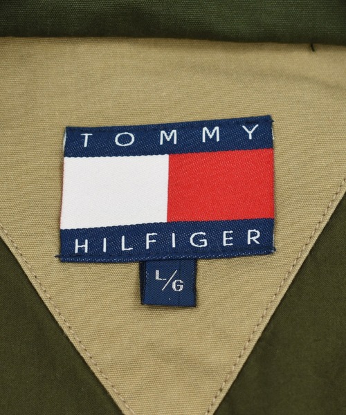【ヴィンテージ古着】90’s TOMMY HILFIGER オイルドジャケット