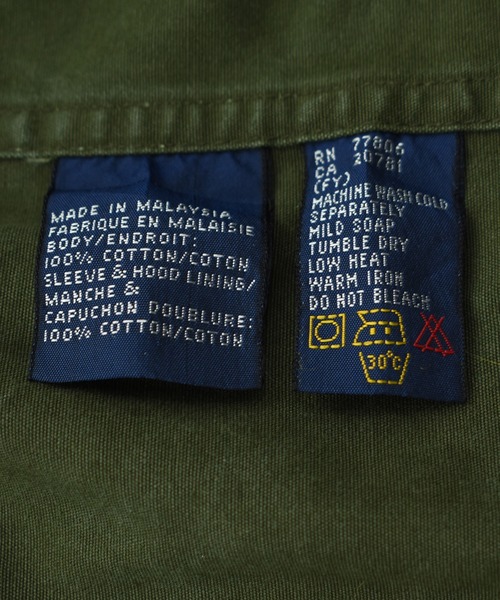 【ヴィンテージ古着】90’s TOMMY HILFIGER オイルドジャケット