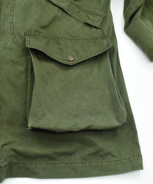 【ヴィンテージ古着】90’s TOMMY HILFIGER オイルドジャケット