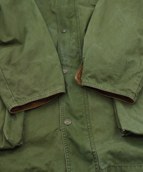 【ヴィンテージ古着】90’s TOMMY HILFIGER オイルドジャケット