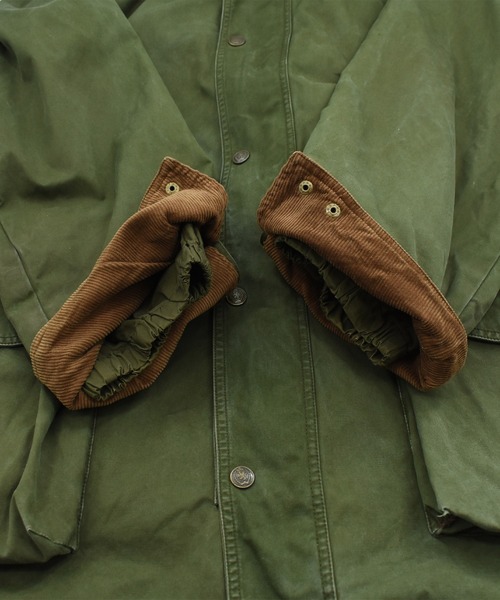 【ヴィンテージ古着】90’s TOMMY HILFIGER オイルドジャケット