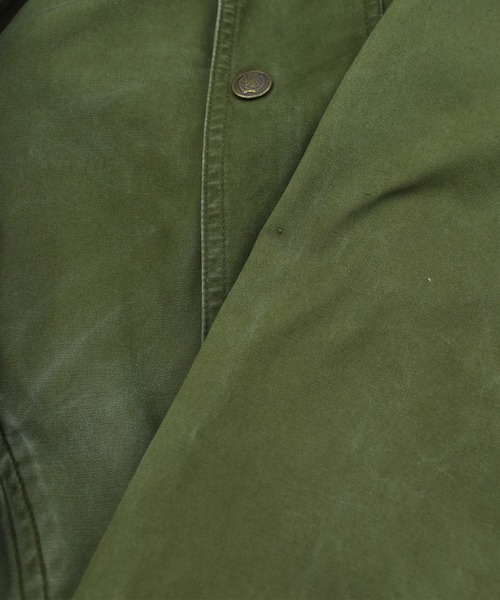 【ヴィンテージ古着】90’s TOMMY HILFIGER オイルドジャケット