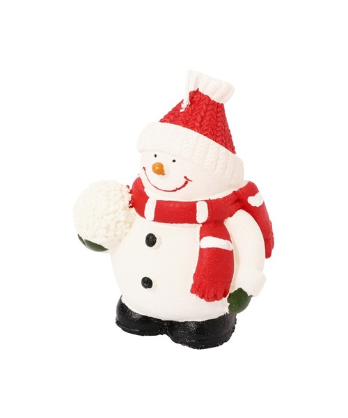 スノーマン ろうそく ミニキャンドル スノーマン（キャンドル）｜Francfranc（フラン