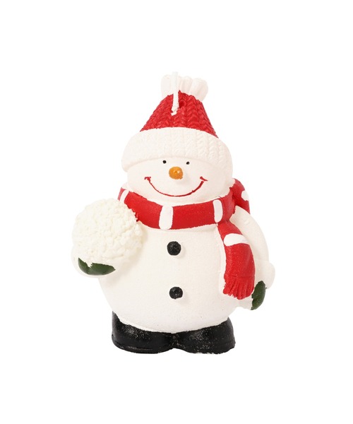 Francfranc（フランフラン）の「ミニキャンドル スノーマン（キャンドル・レディース・マルチ・FREE）」の4枚目の写真