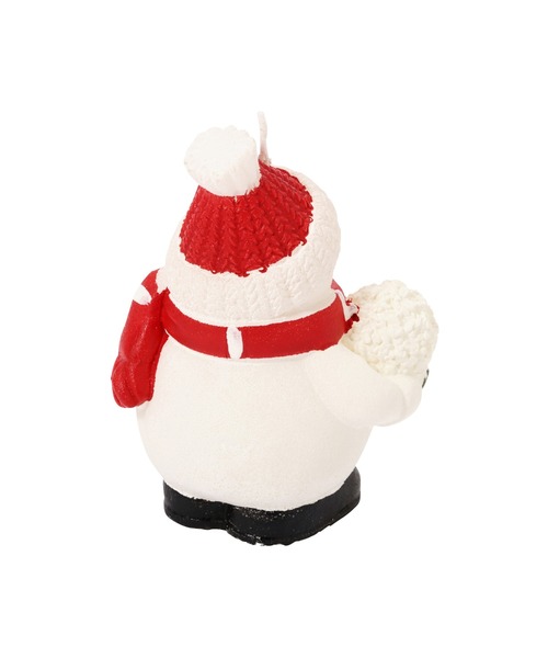 Francfranc（フランフラン）の「ミニキャンドル スノーマン（キャンドル・レディース・マルチ・FREE）」の3枚目の写真