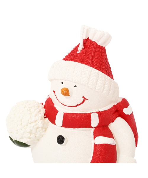 Francfranc（フランフラン）の「ミニキャンドル スノーマン（キャンドル・レディース・マルチ・FREE）」の2枚目の写真