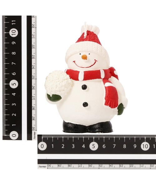 Francfranc（フランフラン）の「ミニキャンドル スノーマン（キャンドル・レディース・マルチ・FREE）」の5枚目の写真