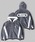 RE730iA[C[ZuT[eB[j́uLine-trimmed Switch Zip-up Blouson Hoodie / CؑփWbvAbvu] t[fB[ unisexiu]jvbO[