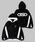 RE730iA[C[ZuT[eB[j́uLine-trimmed Switch Zip-up Blouson Hoodie / CؑփWbvAbvu] t[fB[ unisexiu]jvbubN