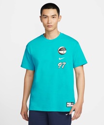 NIKE(iCL)̃iCL Y }bNX90 oXPbg{[ TVc / Nike Men's Max90 Basketball T-Shirt FV8395-345 Dusty Cactus(TVc/Jbg\[)