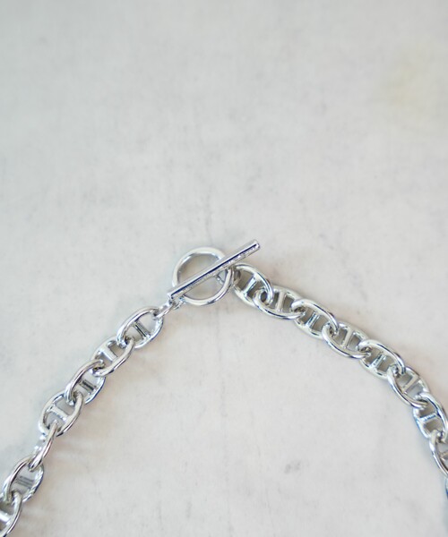 FREAK'S STORE(フリークスストア)の「チェーンハートネックレス(ネックレス・レディース・シルバー/ゴールド・ONE SIZE)」の4枚目の写真