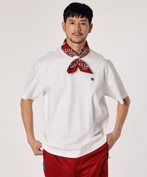 お値下げ！　LANVIN ON BLEW トップス　新品未使用 ランバンコレクション LANVIN COLLECTION 異素材MIXストレート