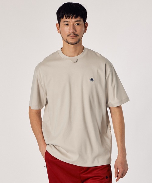 LANVIN en Bleu(ランバンオンブルー)の「【LANVIN en Bleu ESSENTIAL】CATINAT / ”マルグリット” Tシャツ(Tシャツ/カットソー・メンズ・ベージュ/ライトブルーグレー/ホワイト/ブラック・SMALL/MEDIUM/LARGE/X-LARGE/XX-LARGE)」の17枚目の写真