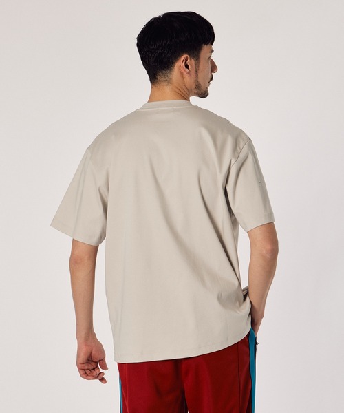 LANVIN en Bleu(ランバンオンブルー)の「【LANVIN en Bleu ESSENTIAL】CATINAT / ”マルグリット” Tシャツ(Tシャツ/カットソー・メンズ・ベージュ/ライトブルーグレー/ホワイト/ブラック・SMALL/MEDIUM/LARGE/X-LARGE/XX-LARGE)」の9枚目の写真