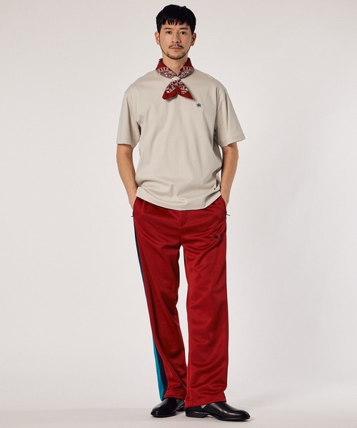 LANVIN en Bleu(ランバンオンブルー)の「【LANVIN en Bleu ESSENTIAL】CATINAT / ”マルグリット” Tシャツ(Tシャツ/カットソー・メンズ・ベージュ/ライトブルーグレー/ホワイト/ブラック・SMALL/MEDIUM/LARGE/X-LARGE/XX-LARGE)」の21枚目の写真
