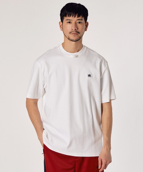 LANVIN en Bleu(ランバンオンブルー)の「【LANVIN en Bleu ESSENTIAL】CATINAT / ”マルグリット” Tシャツ(Tシャツ/カットソー・メンズ・ベージュ/ライトブルーグレー/ホワイト/ブラック・SMALL/MEDIUM/LARGE/X-LARGE/XX-LARGE)」の20枚目の写真
