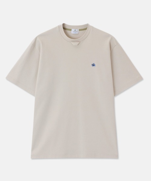 LANVIN en Bleu(ランバンオンブルー)の「【LANVIN en Bleu ESSENTIAL】CATINAT / ”マルグリット” Tシャツ(Tシャツ/カットソー・メンズ・ベージュ/ライトブルーグレー/ホワイト/ブラック・SMALL/MEDIUM/LARGE/X-LARGE/XX-LARGE)」の5枚目の写真