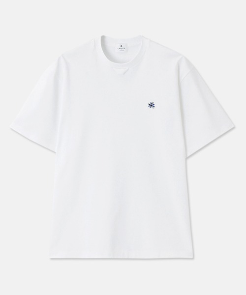 LANVIN en Bleu(ランバンオンブルー)の「【LANVIN en Bleu ESSENTIAL】CATINAT / ”マルグリット” Tシャツ(Tシャツ/カットソー・メンズ・ベージュ/ライトブルーグレー/ホワイト/ブラック・SMALL/MEDIUM/LARGE/X-LARGE/XX-LARGE)」の8枚目の写真