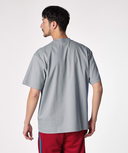 LANVIN en Bleu(ランバンオンブルー)の「【LANVIN en Bleu ESSENTIAL】CATINAT / ”マルグリット” Tシャツ(Tシャツ/カットソー・メンズ・ベージュ/ライトブルーグレー/ホワイト/ブラック・SMALL/MEDIUM/LARGE/X-LARGE/XX-LARGE)」の10枚目の写真