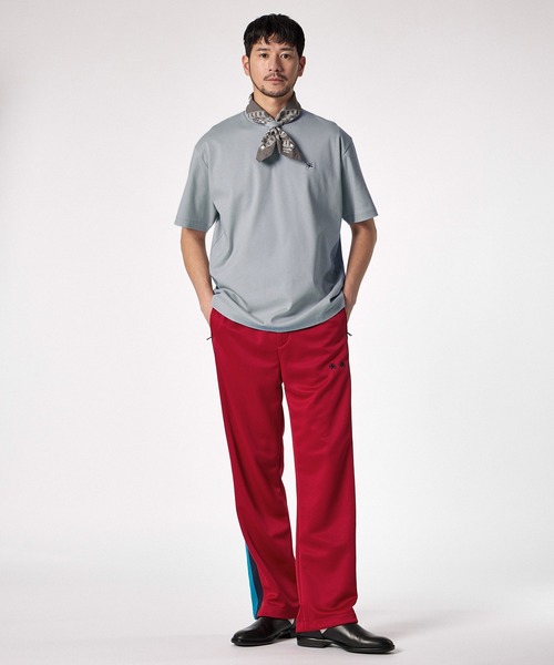 LANVIN en Bleu(ランバンオンブルー)の「【LANVIN en Bleu ESSENTIAL】CATINAT / ”マルグリット” Tシャツ(Tシャツ/カットソー・メンズ・ベージュ/ライトブルーグレー/ホワイト/ブラック・SMALL/MEDIUM/LARGE/X-LARGE/XX-LARGE)」の22枚目の写真