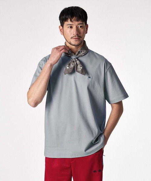 LANVIN en Bleu(ランバンオンブルー)の「【LANVIN en Bleu ESSENTIAL】CATINAT / ”マルグリット” Tシャツ(Tシャツ/カットソー・メンズ・ベージュ/ライトブルーグレー/ホワイト/ブラック・SMALL/MEDIUM/LARGE/X-LARGE/XX-LARGE)」の18枚目の写真