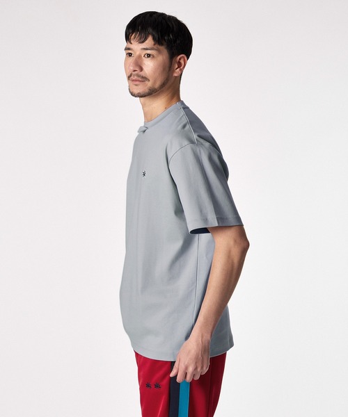 LANVIN en Bleu(ランバンオンブルー)の「【LANVIN en Bleu ESSENTIAL】CATINAT / ”マルグリット” Tシャツ(Tシャツ/カットソー・メンズ・ベージュ/ライトブルーグレー/ホワイト/ブラック・SMALL/MEDIUM/LARGE/X-LARGE/XX-LARGE)」の14枚目の写真