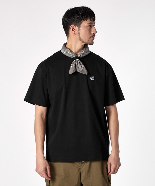 LANVIN en Bleu(ランバンオンブルー)の「【LANVIN en Bleu ESSENTIAL】CATINAT / ”マルグリット” Tシャツ(Tシャツ/カットソー・メンズ・ベージュ/ライトブルーグレー/ホワイト/ブラック・SMALL/MEDIUM/LARGE/X-LARGE/XX-LARGE)」の19枚目の写真