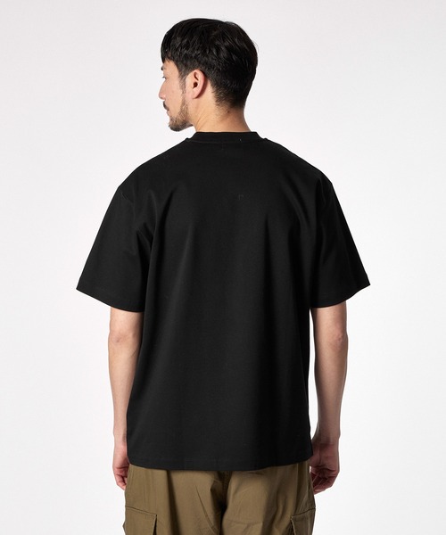 LANVIN en Bleu(ランバンオンブルー)の「【LANVIN en Bleu ESSENTIAL】CATINAT / ”マルグリット” Tシャツ(Tシャツ/カットソー・メンズ・ベージュ/ライトブルーグレー/ホワイト/ブラック・SMALL/MEDIUM/LARGE/X-LARGE/XX-LARGE)」の11枚目の写真
