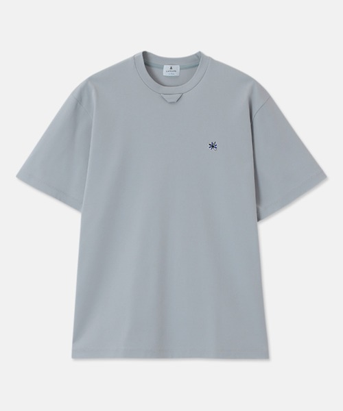 LANVIN en Bleu(ランバンオンブルー)の「【LANVIN en Bleu ESSENTIAL】CATINAT / ”マルグリット” Tシャツ(Tシャツ/カットソー・メンズ・ベージュ/ライトブルーグレー/ホワイト/ブラック・SMALL/MEDIUM/LARGE/X-LARGE/XX-LARGE)」の6枚目の写真