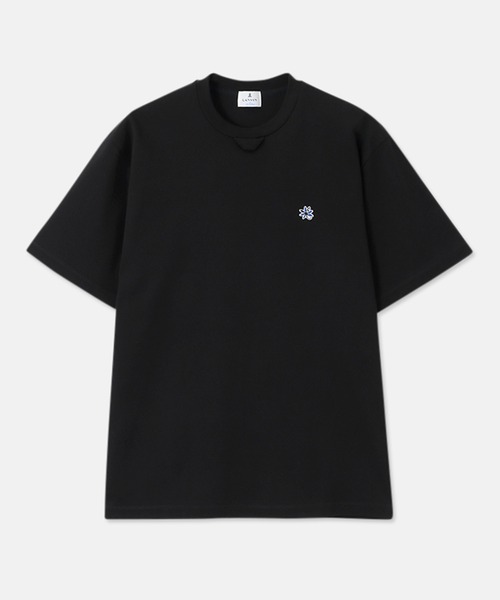 LANVIN en Bleu(ランバンオンブルー)の「【LANVIN en Bleu ESSENTIAL】CATINAT / ”マルグリット” Tシャツ(Tシャツ/カットソー・メンズ・ベージュ/ライトブルーグレー/ホワイト/ブラック・SMALL/MEDIUM/LARGE/X-LARGE/XX-LARGE)」の7枚目の写真