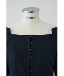 トップス rim ark Outside double shoulder tops rim ark Outside double shoulder tops