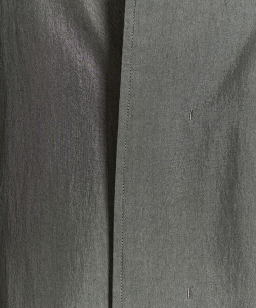 BEAUTY&YOUTH UNITED ARROWS（ビューティーアンドユースユナイテッドアローズ）の「ワッシャー バルマカーン コート（ステンカラーコート・メンズ・オリーブ/ベージュ・XL/L/M/S）」の21枚目の写真