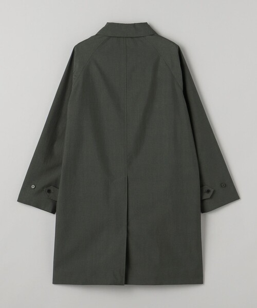 ワッシャー バルマカーン コート（ステンカラーコート）｜BEAUTY&YOUTH  
