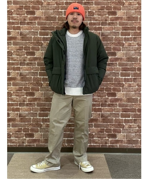 Right-on(ライトオン)の「Other(ソノタ)柄編みモールクルー(ニット/セーター・メンズ・ブラック/オフホワイト・M/L/XL)」の19枚目の写真