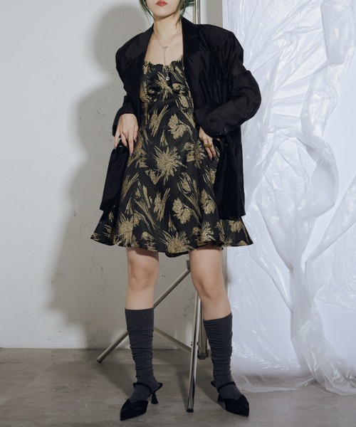 Ezick（エジック）の「キャミソールブラウス（シャツ/ブラウス・レディース・ホワイト・FREE）」の3枚目の写真