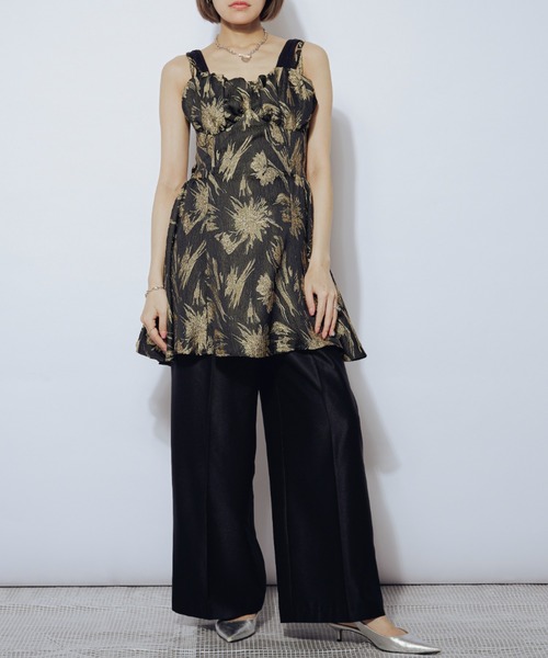 Ezick（エジック）の「キャミソールブラウス（シャツ/ブラウス・レディース・ホワイト・FREE）」の6枚目の写真