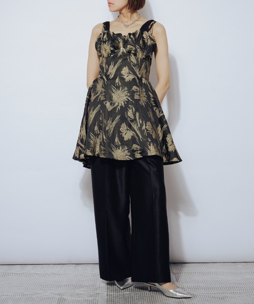 Ezick（エジック）の「キャミソールブラウス（シャツ/ブラウス・レディース・ホワイト・FREE）」の7枚目の写真