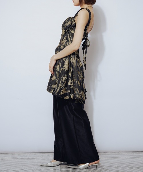 Ezick（エジック）の「キャミソールブラウス（シャツ/ブラウス・レディース・ホワイト・FREE）」の8枚目の写真